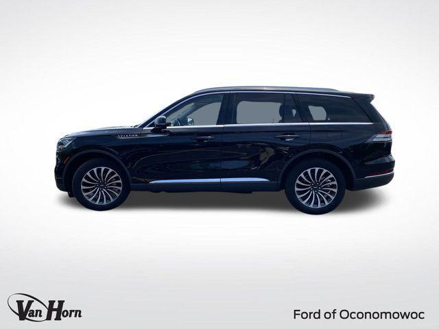used 2023 Lincoln Aviator car, priced at $41,995