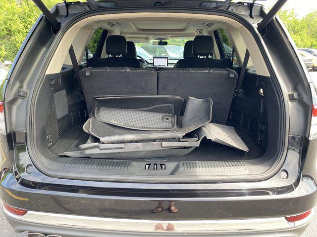 used 2023 Lincoln Aviator car, priced at $41,995