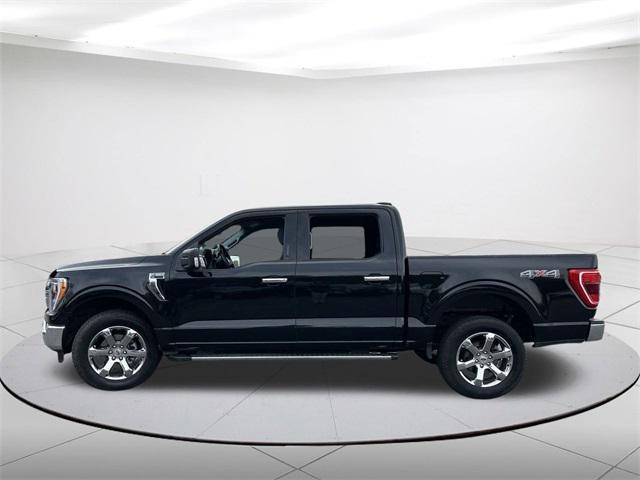 used 2021 Ford F-150 car, priced at $36,000