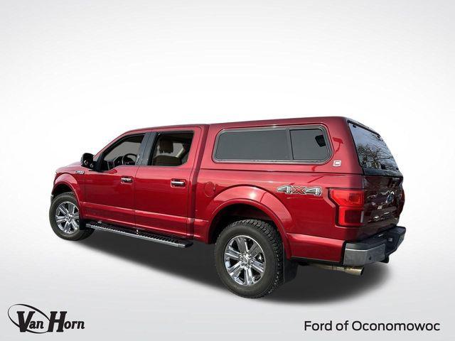 used 2018 Ford F-150 car, priced at $20,500