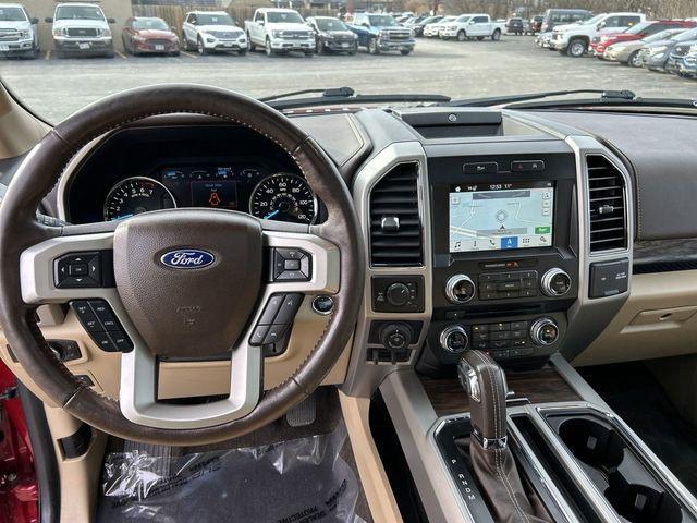 used 2018 Ford F-150 car, priced at $20,500