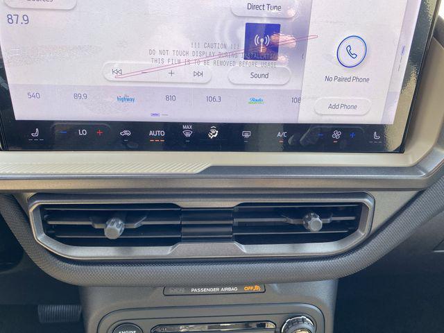 new 2025 Ford Bronco Sport car, priced at $32,312