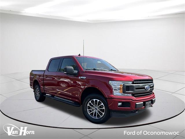 used 2019 Ford F-150 car, priced at $24,585