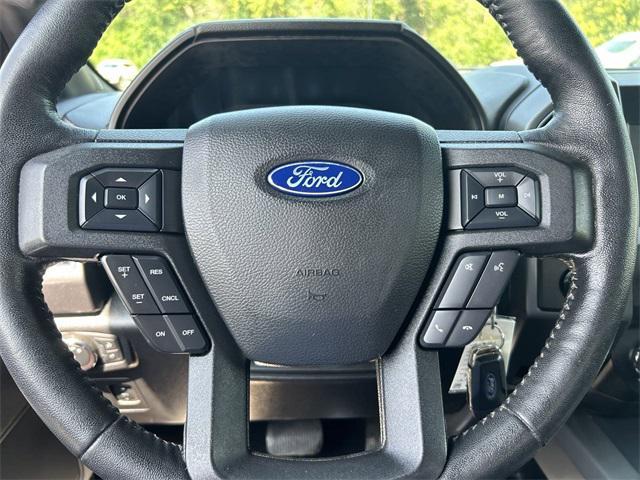 used 2019 Ford F-150 car, priced at $24,585