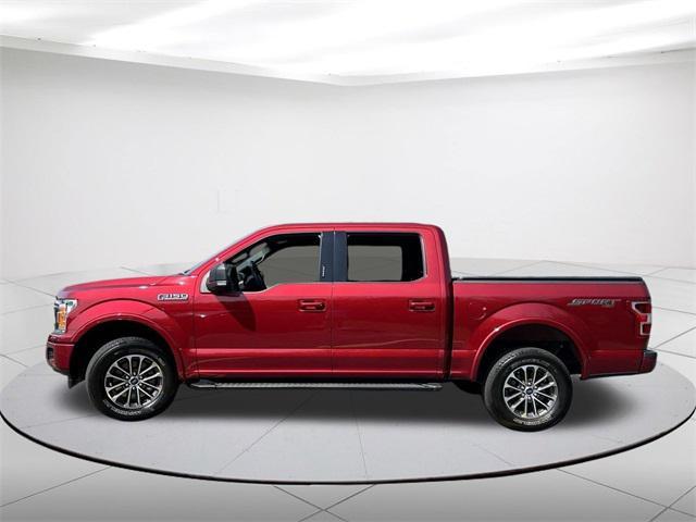 used 2019 Ford F-150 car, priced at $24,585