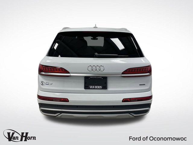 used 2023 Audi Q7 car, priced at $46,527