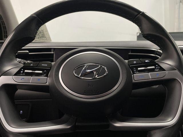 used 2024 Hyundai Tucson car, priced at $27,900