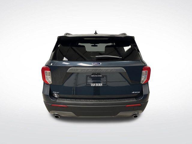 used 2023 Ford Explorer car, priced at $33,990