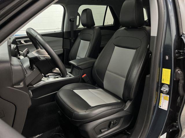 used 2023 Ford Explorer car, priced at $33,990