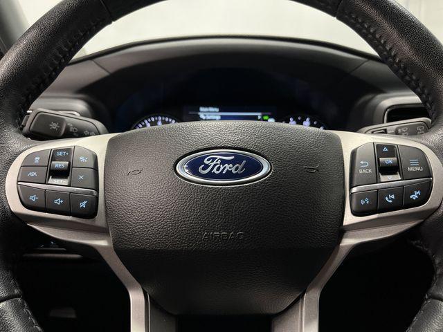 used 2023 Ford Explorer car, priced at $33,990