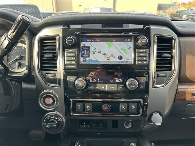 used 2017 Nissan Titan XD car, priced at $26,995