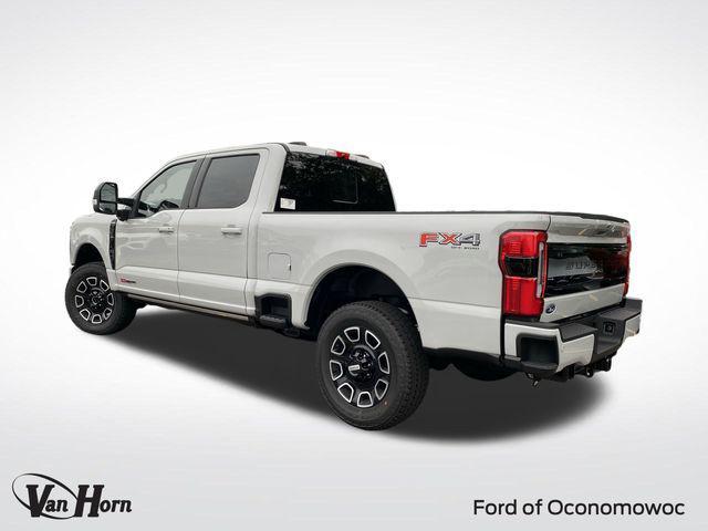 new 2025 Ford F-350 car, priced at $97,995