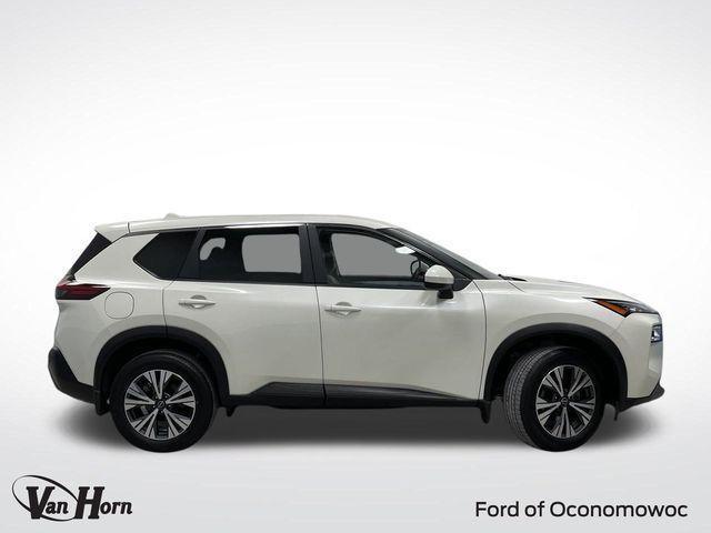 used 2023 Nissan Rogue car, priced at $23,400