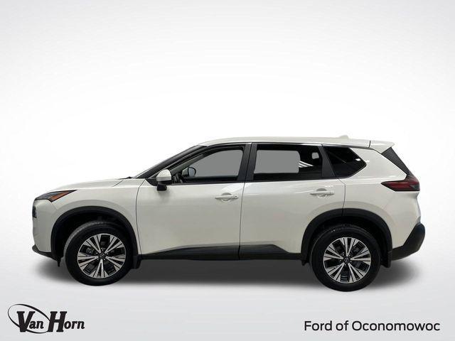 used 2023 Nissan Rogue car, priced at $23,400