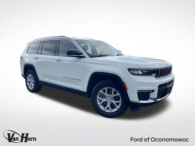 used 2022 Jeep Grand Cherokee L car, priced at $29,789
