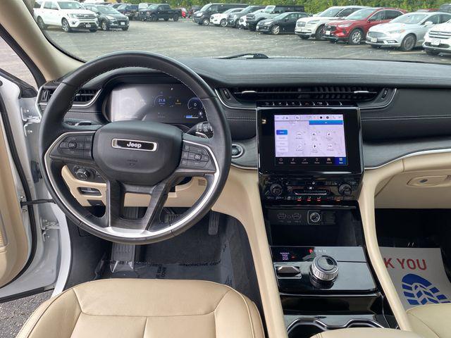 used 2022 Jeep Grand Cherokee L car, priced at $29,789