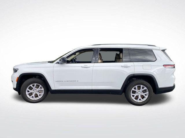 used 2022 Jeep Grand Cherokee L car, priced at $29,789