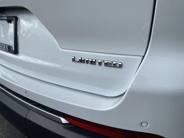 used 2022 Jeep Grand Cherokee L car, priced at $29,789