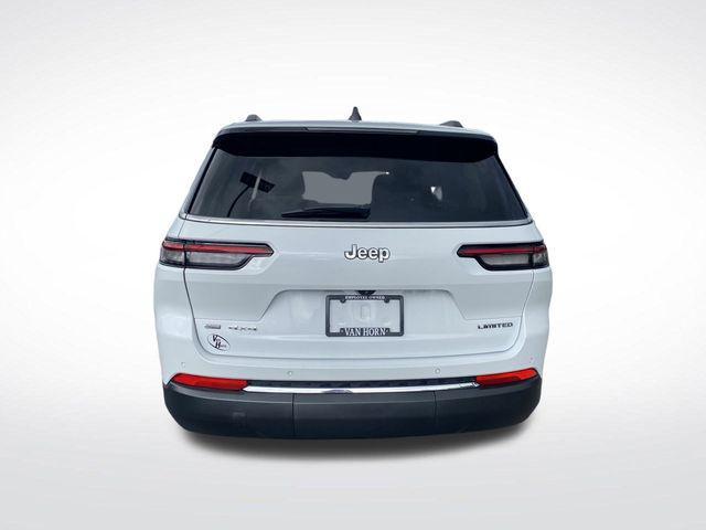 used 2022 Jeep Grand Cherokee L car, priced at $29,789