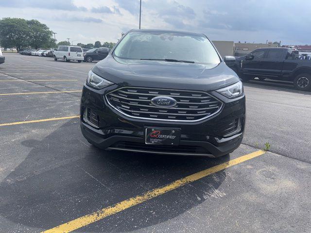 used 2021 Ford Edge car, priced at $22,995