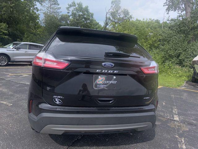 used 2021 Ford Edge car, priced at $22,995