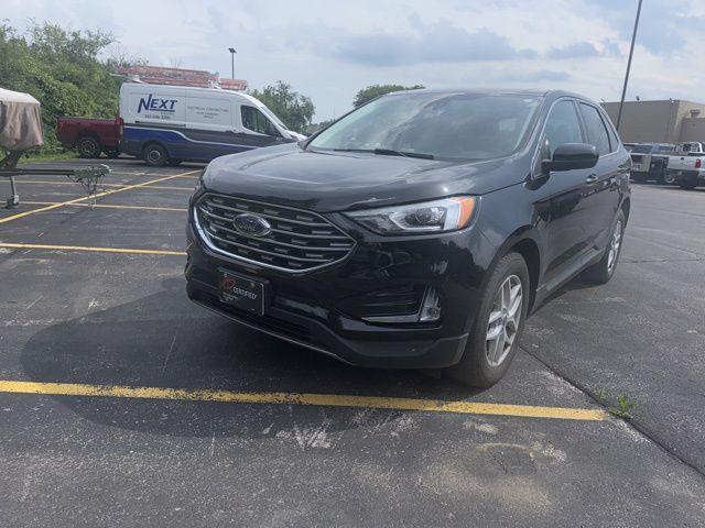 used 2021 Ford Edge car, priced at $22,995