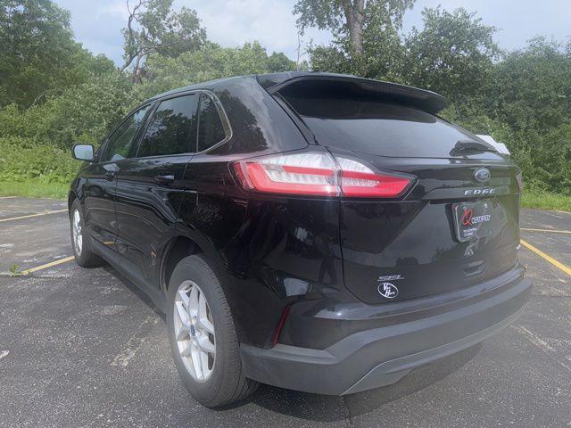used 2021 Ford Edge car, priced at $22,995
