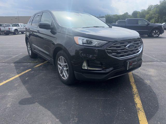 used 2021 Ford Edge car, priced at $22,995