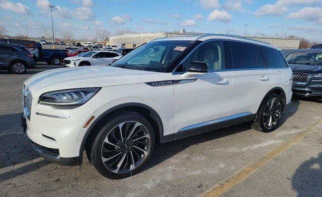 used 2022 Lincoln Aviator car, priced at $40,990