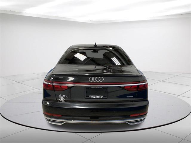 used 2019 Audi A8 car, priced at $41,990