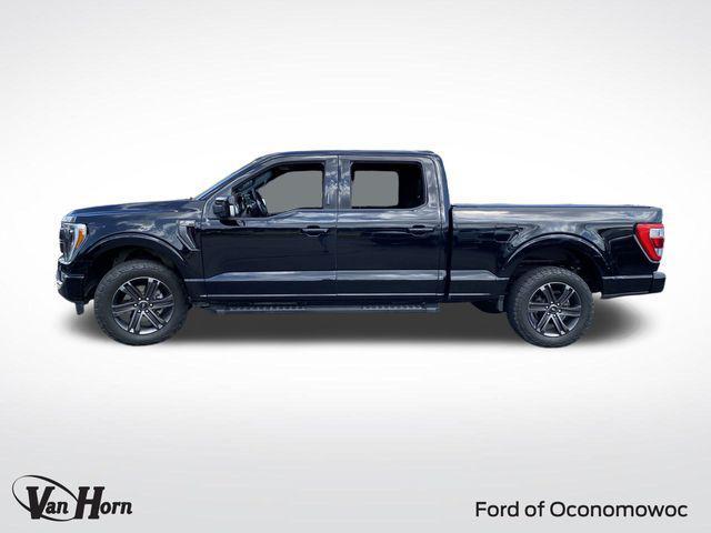 used 2021 Ford F-150 car, priced at $39,580