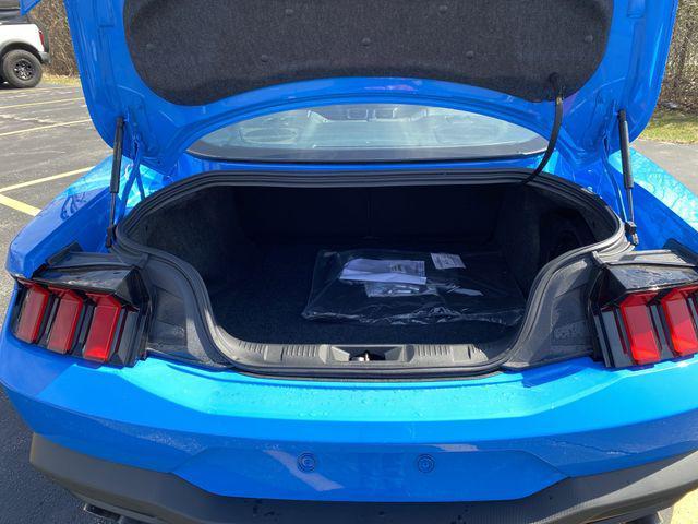 new 2025 Ford Mustang car, priced at $55,038