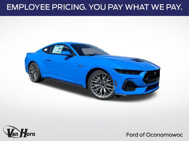 new 2025 Ford Mustang car, priced at $55,038