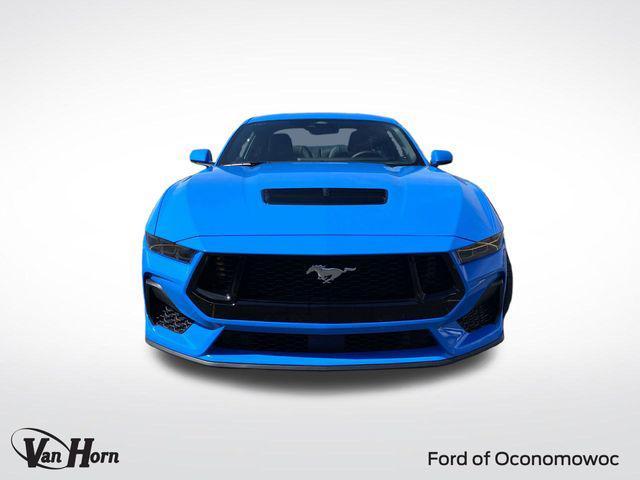 new 2025 Ford Mustang car, priced at $55,038