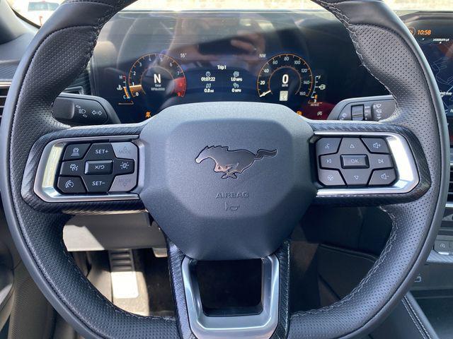 new 2025 Ford Mustang car, priced at $55,038