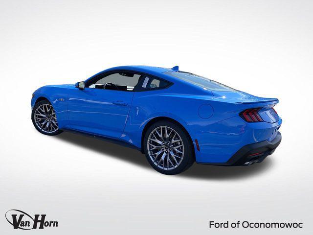 new 2025 Ford Mustang car, priced at $55,038