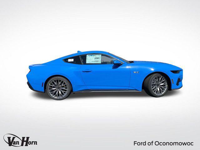 new 2025 Ford Mustang car, priced at $55,038