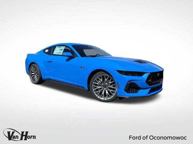 new 2025 Ford Mustang car, priced at $53,000