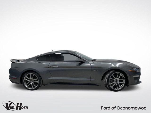 used 2021 Ford Mustang car, priced at $34,112