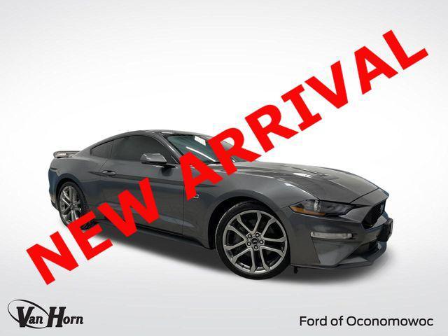 used 2021 Ford Mustang car, priced at $34,112