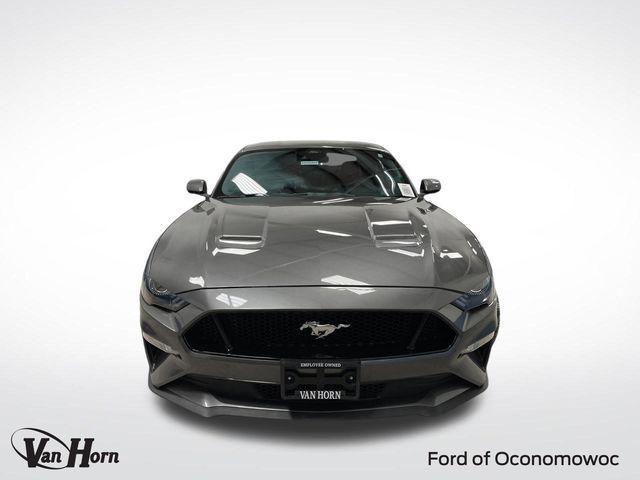 used 2021 Ford Mustang car, priced at $34,112