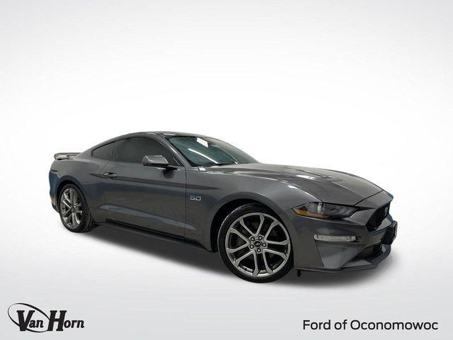 used 2021 Ford Mustang car, priced at $33,500