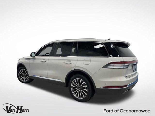 used 2023 Lincoln Aviator car, priced at $49,850