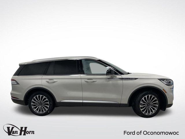 used 2023 Lincoln Aviator car, priced at $49,850