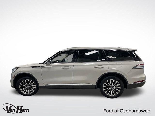 used 2023 Lincoln Aviator car, priced at $49,850