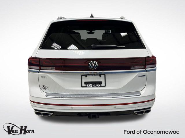 used 2024 Volkswagen Atlas car, priced at $42,500