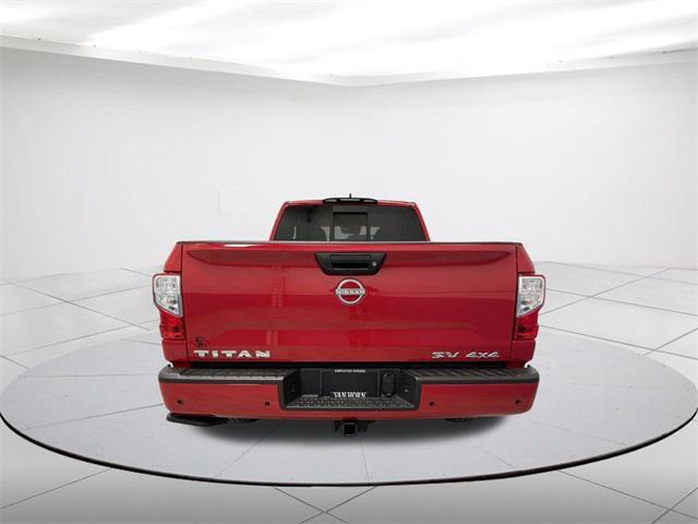 used 2023 Nissan Titan car, priced at $35,995