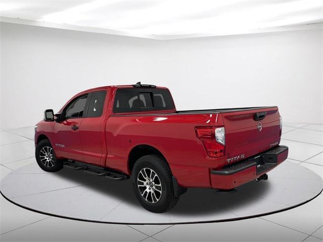 used 2023 Nissan Titan car, priced at $35,995