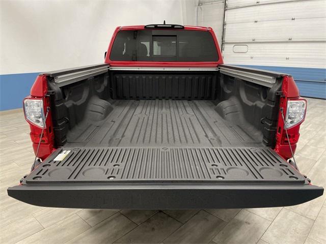 used 2023 Nissan Titan car, priced at $35,995