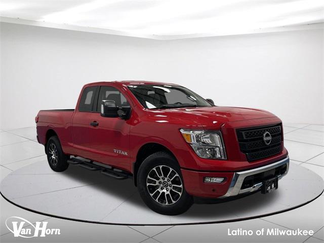 used 2023 Nissan Titan car, priced at $35,995